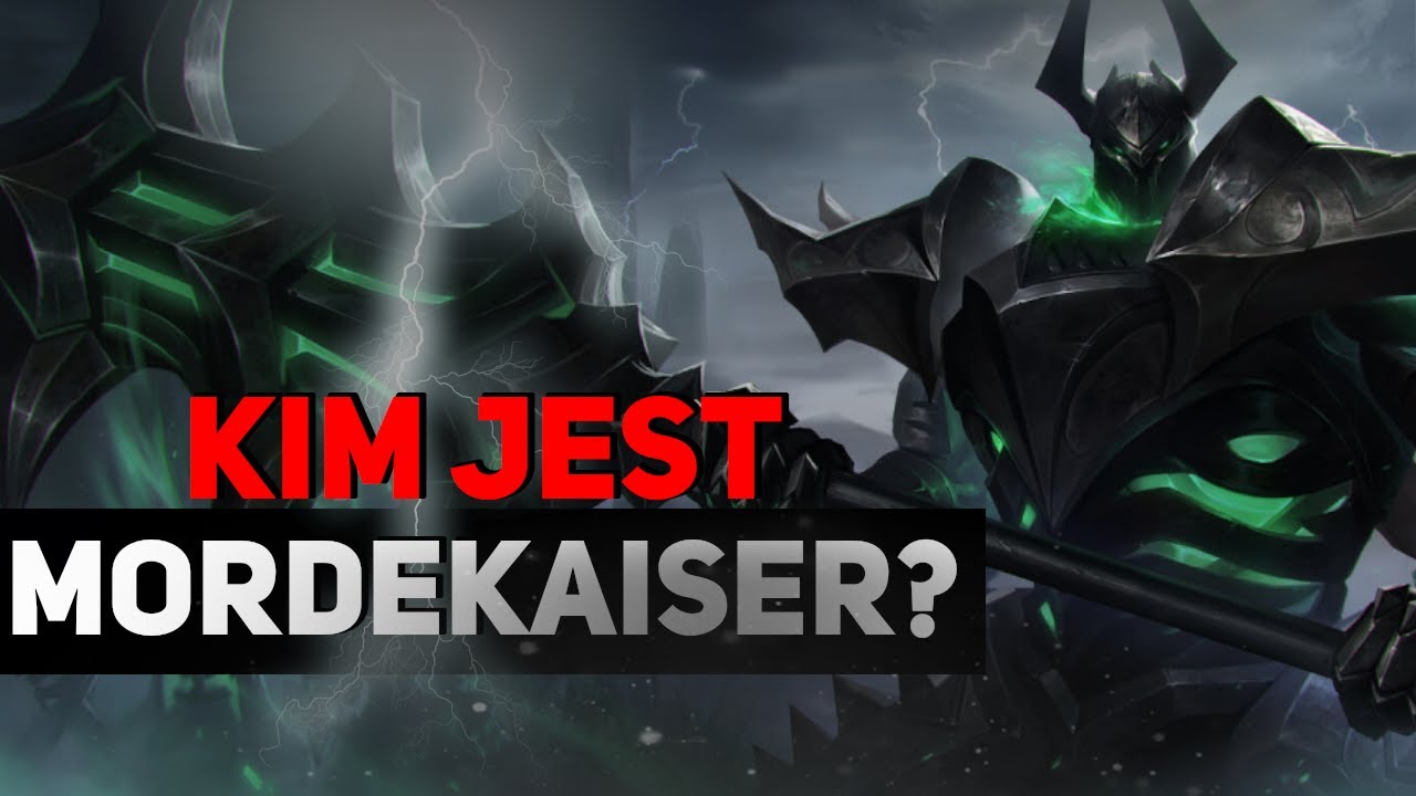 Kim jest Mordekaiser? Król Zaświatów