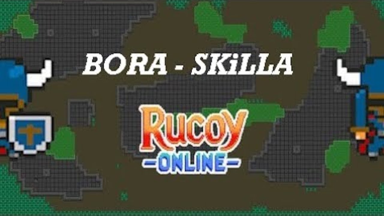 Rucoy online - Treinando - Skillando - Farmando