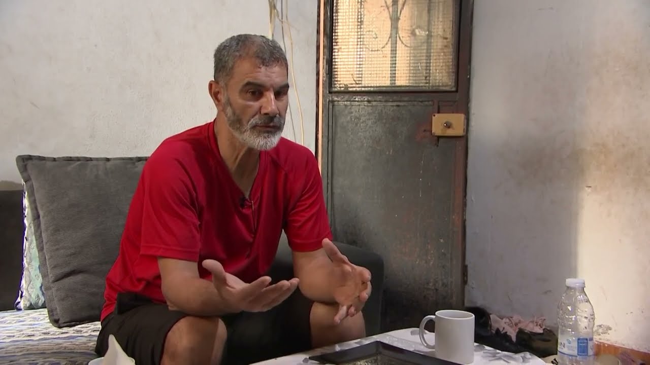 Inge Vrancken bezoekt kamp Shatila in Libanon waar in 1982 bloedbad plaatsvond