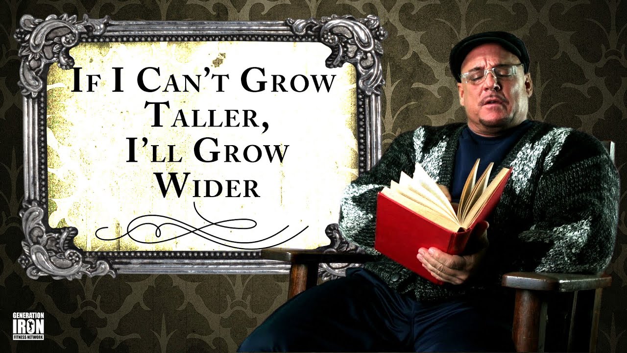 If I Can't Get Taller, I'll Get Wider | Storytime With Gregg Valentino