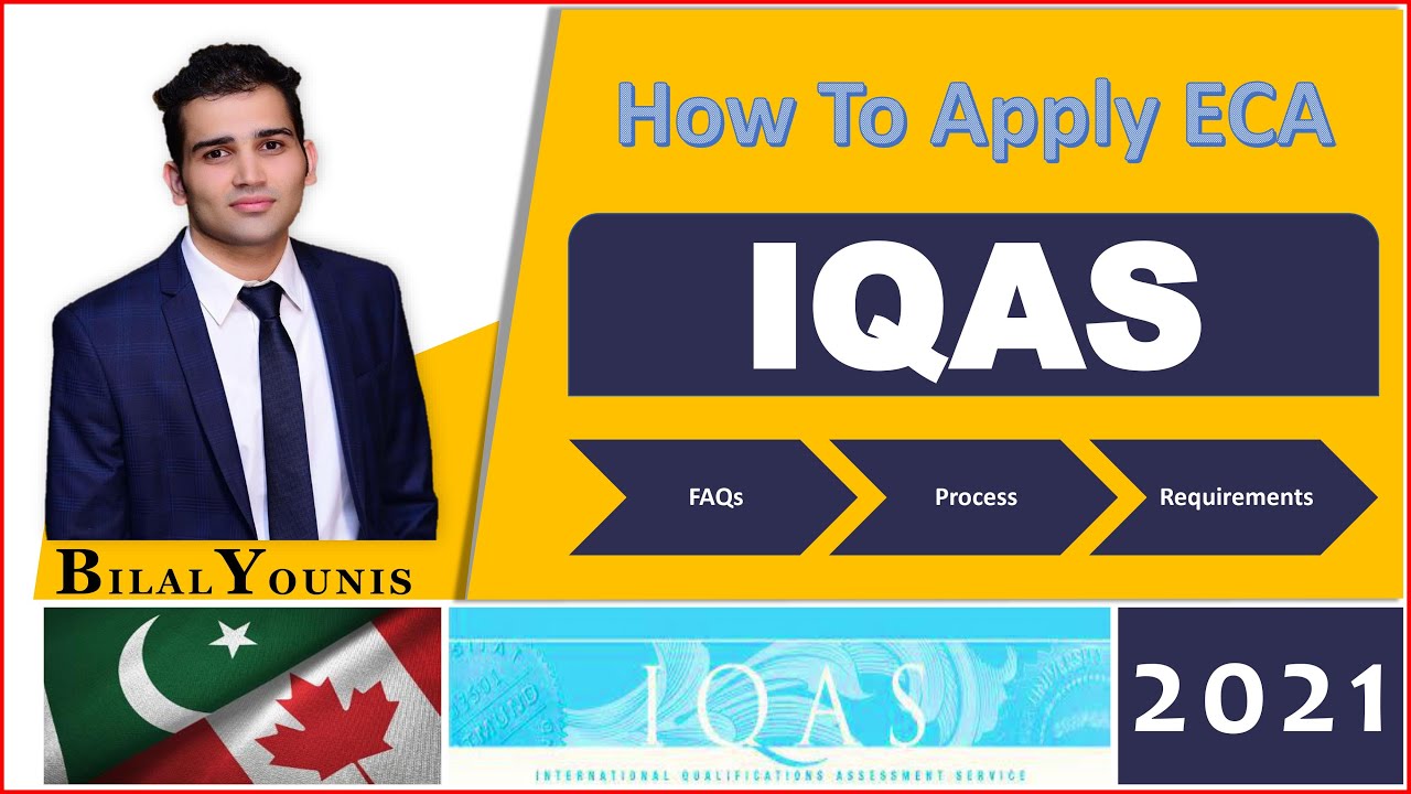 How to Apply ECA from IQAS - 2021 for Pakistani National | Complete Step by Step Form Filling |