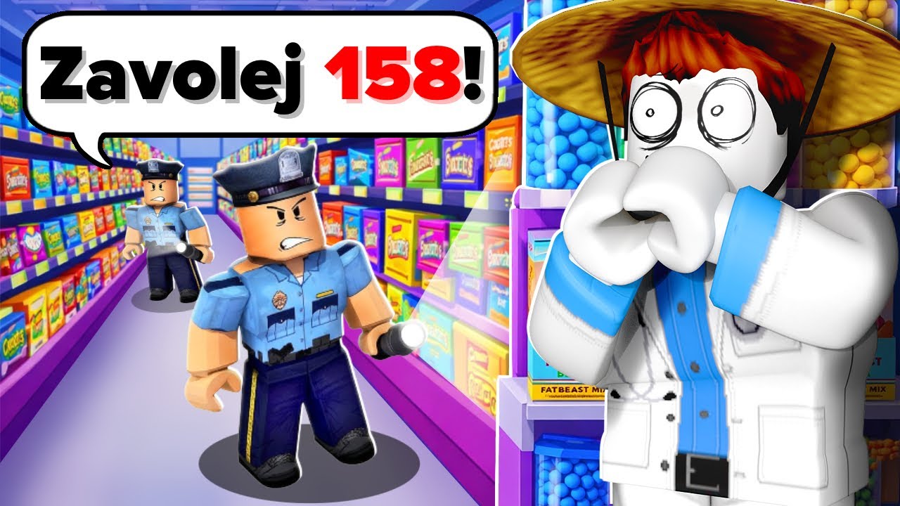 Přežil jsem 99 Nocí v MEGA OBCHODĚ!