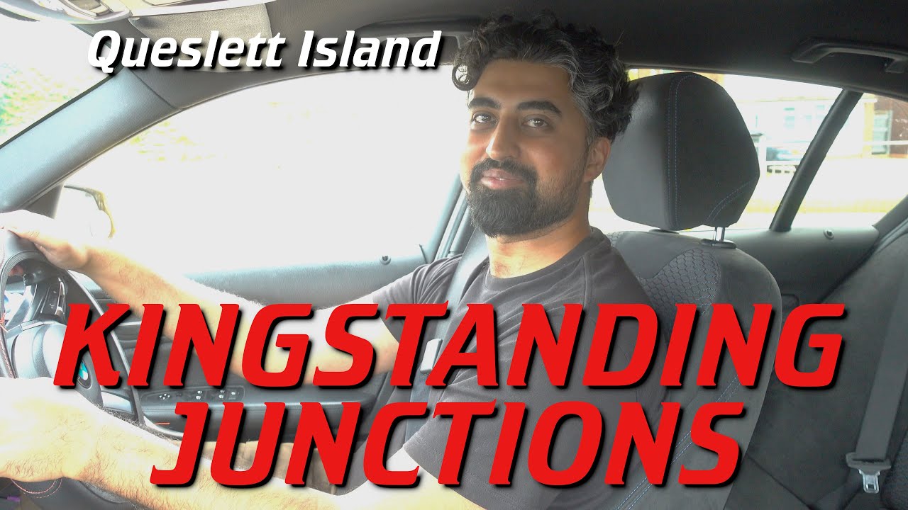 Kingstanding Test Centre junctions - Queslett Island