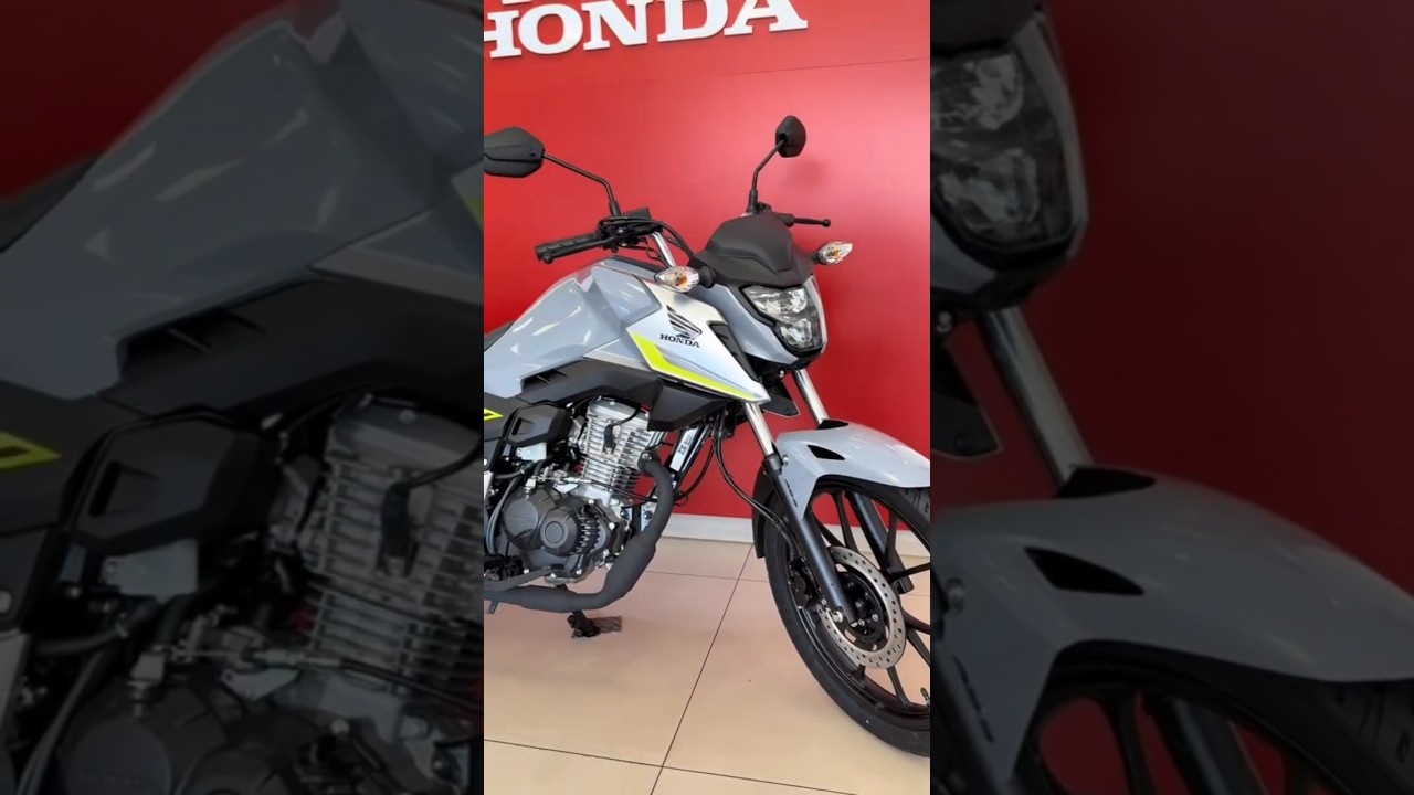nova Titan 160 2026 o que vocês acharam da nova cor? 
