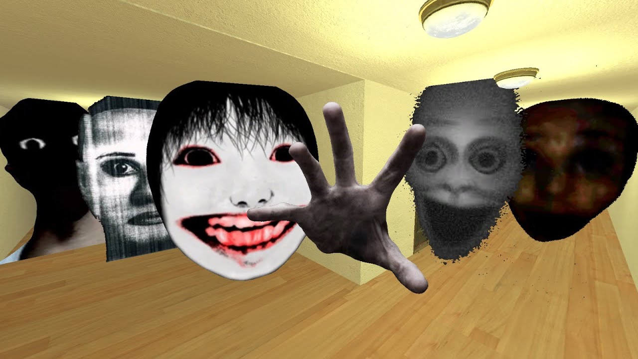 Hand God, Jungler, Snatcher, Yoshie, Alternate And Others Nextbots Gmod (Nicos Nextbots)