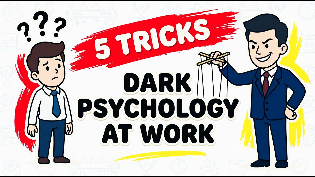 5 Office Manipulation Tricks (And 4 Ways to Protect Yourself)
