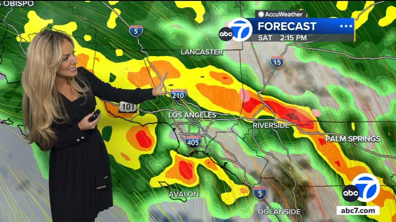 SoCal can expect heavy rain as storm's second phase pummels region