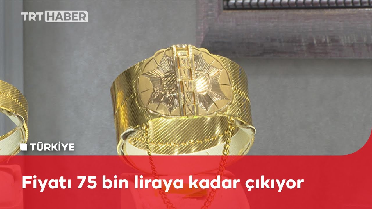 Diyarbakır’ın gözde takısı: Fiyatı 75 bin liraya kadar çıkıyor