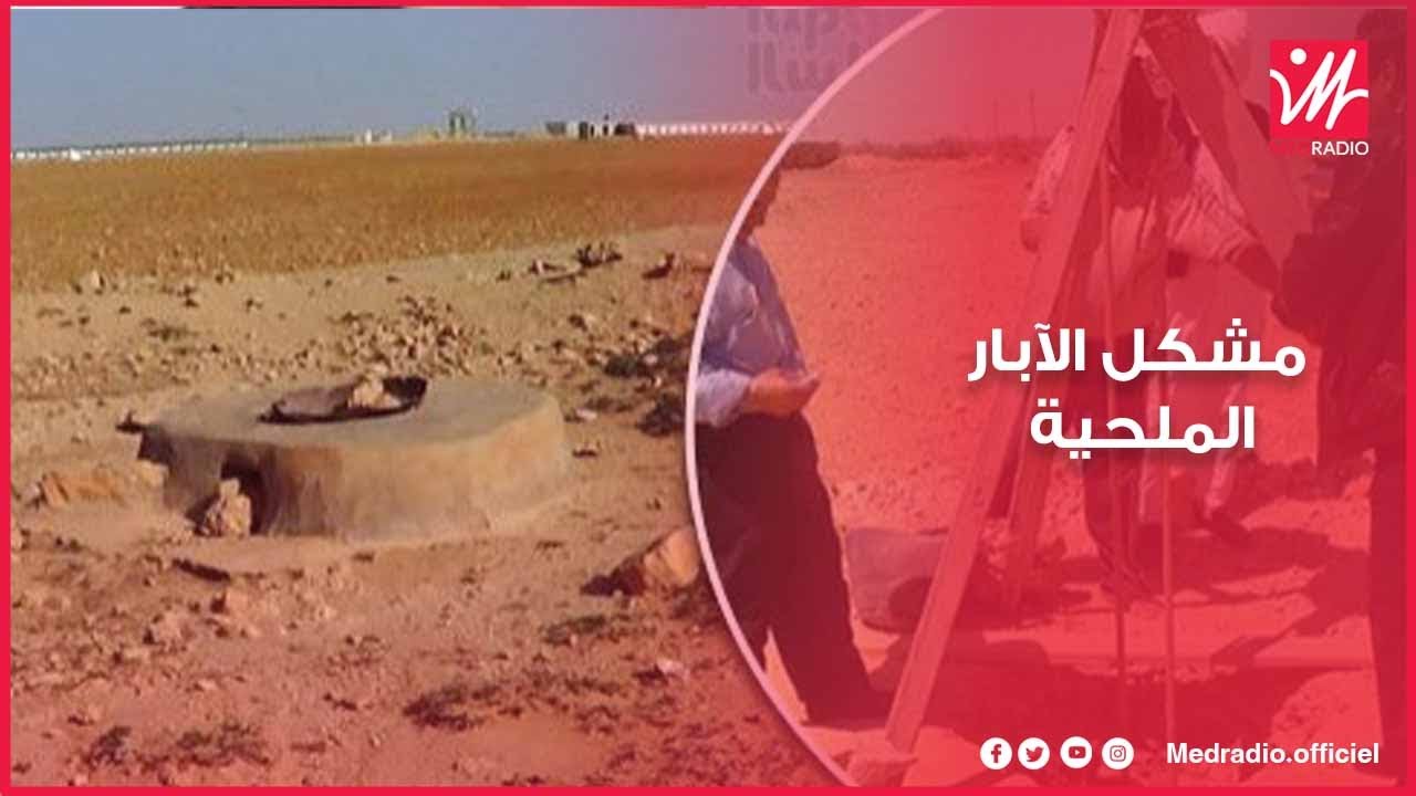 طرق التعامل مع نذرة مياه الري ومشكل الآبار الملحية.. شروحات المهندس وخبير حسن كريشي