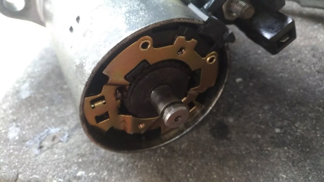 003 - Reparo motor partida Bosch Fox Spacefox