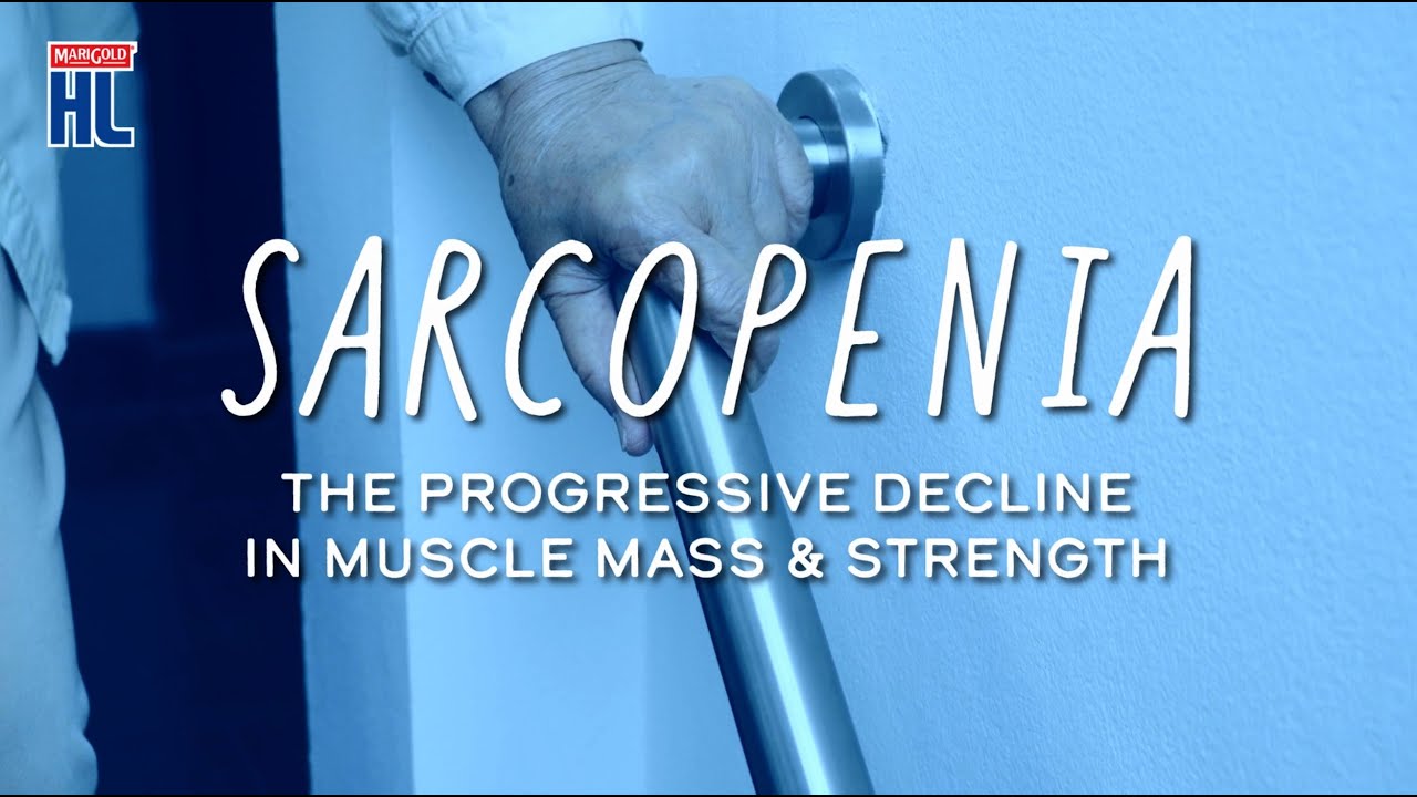 Prevent Sarcopenia: Strengthen Muscles with MARIGOLD HL SuperMilk & Exercise