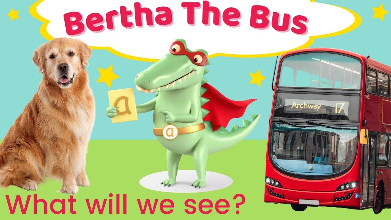 phonics | phase 1 phonics game | blending