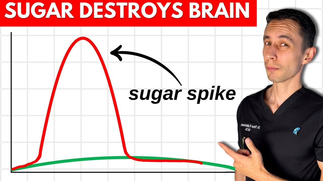 SUGAR IS DESTROYING YOUR BRAIN: the hidden damage you can&rsquo;t see (Doctor Explains)