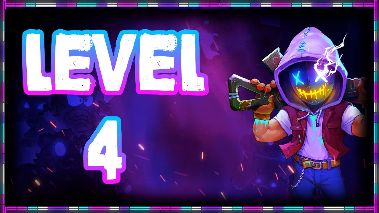 Neon Abyss (OST) ONE HOUR- Level 4 - Calm & Fight Music EXTENDED