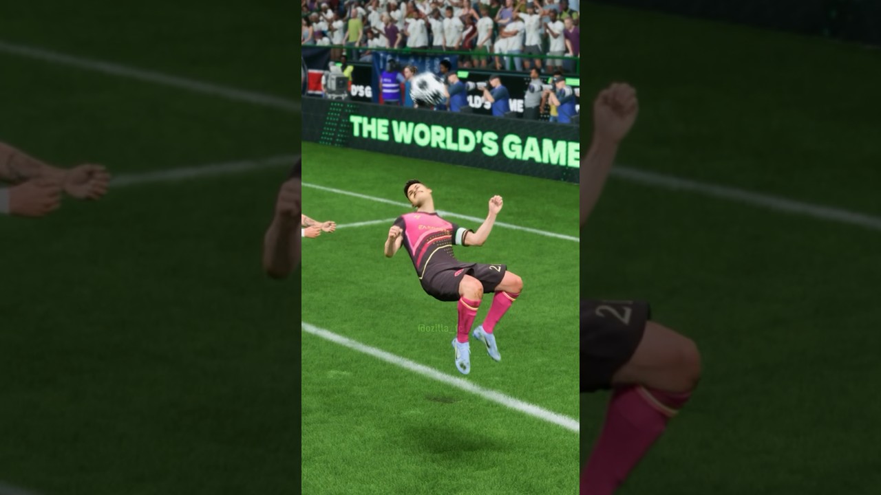 This Heading Glitch is TOO FUNNY 🤣 #eafc #fc25 #fc24 #fut #football #shorts