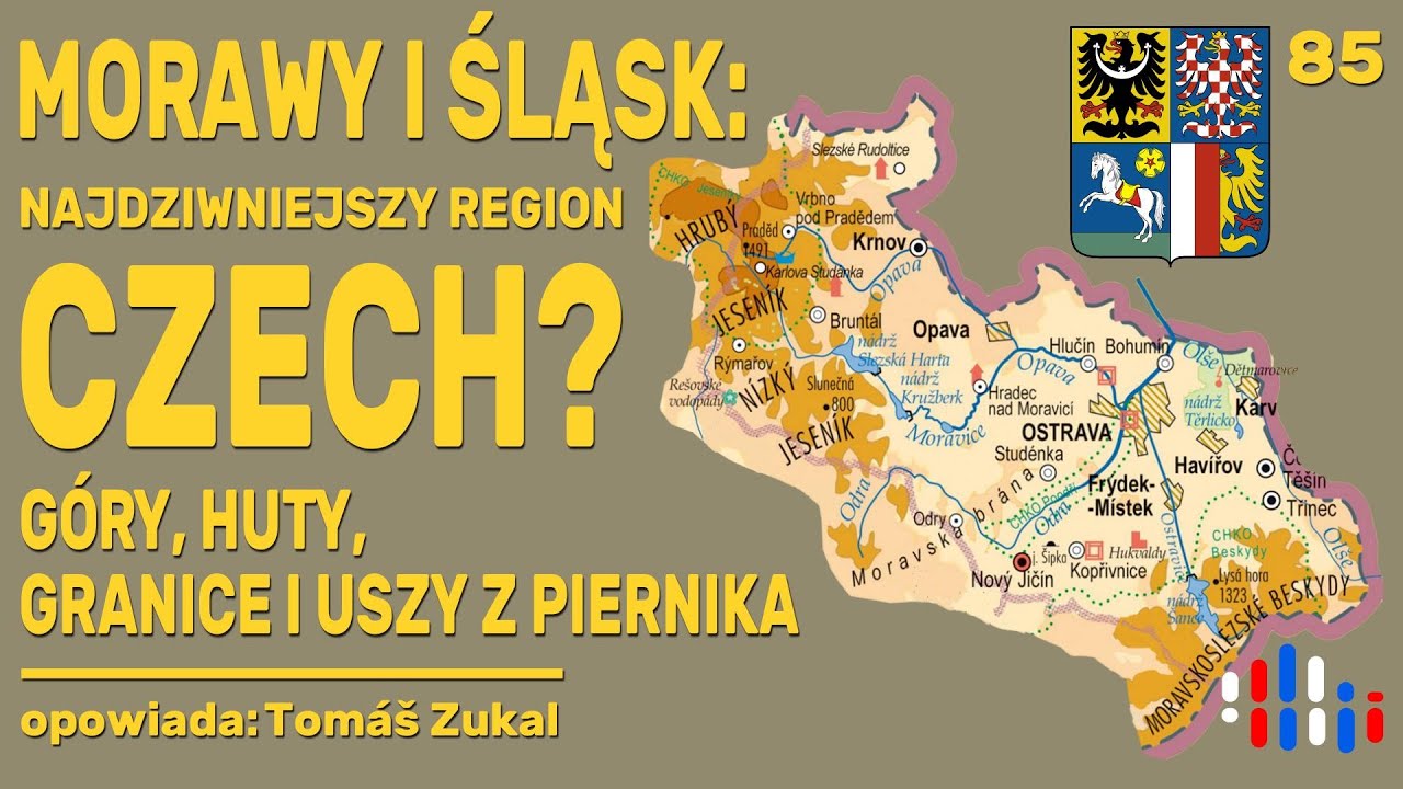 Morawy i Śląsk: najdziwniejszy region Czech? Góry, kopalnie i uszy z piernika | opowiada Tomáš Zukal