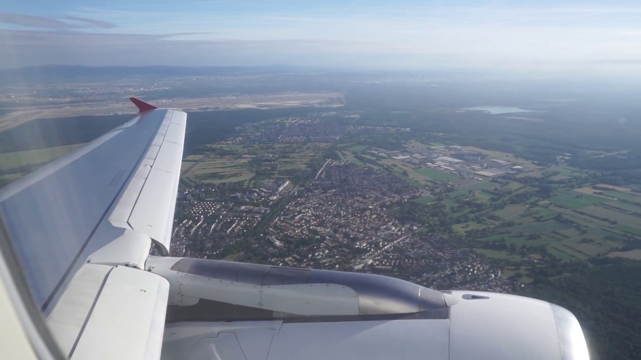 OS128 - Austrian Airlines A321-111 OE-LBA Takeoff from Frankfurt/Main HD