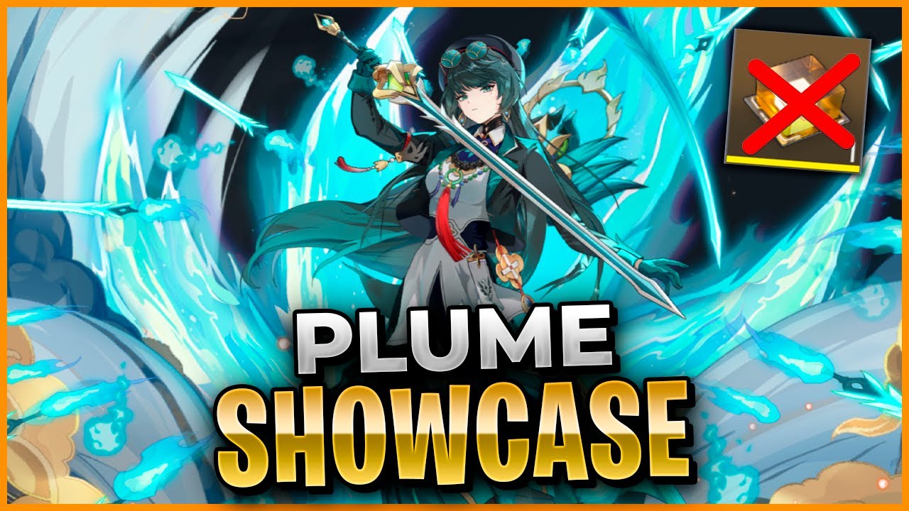 ЧТО МОЖЕТ 1-1-1 Plume? Etheria: Restart Plume Showcase