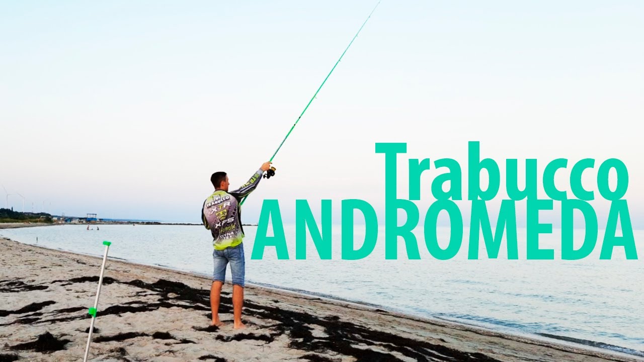 Обзор. Серфовое удилище Trabucco ANDROMEDA 4,2м 200гр. Удилище для ловли пеленгаса.