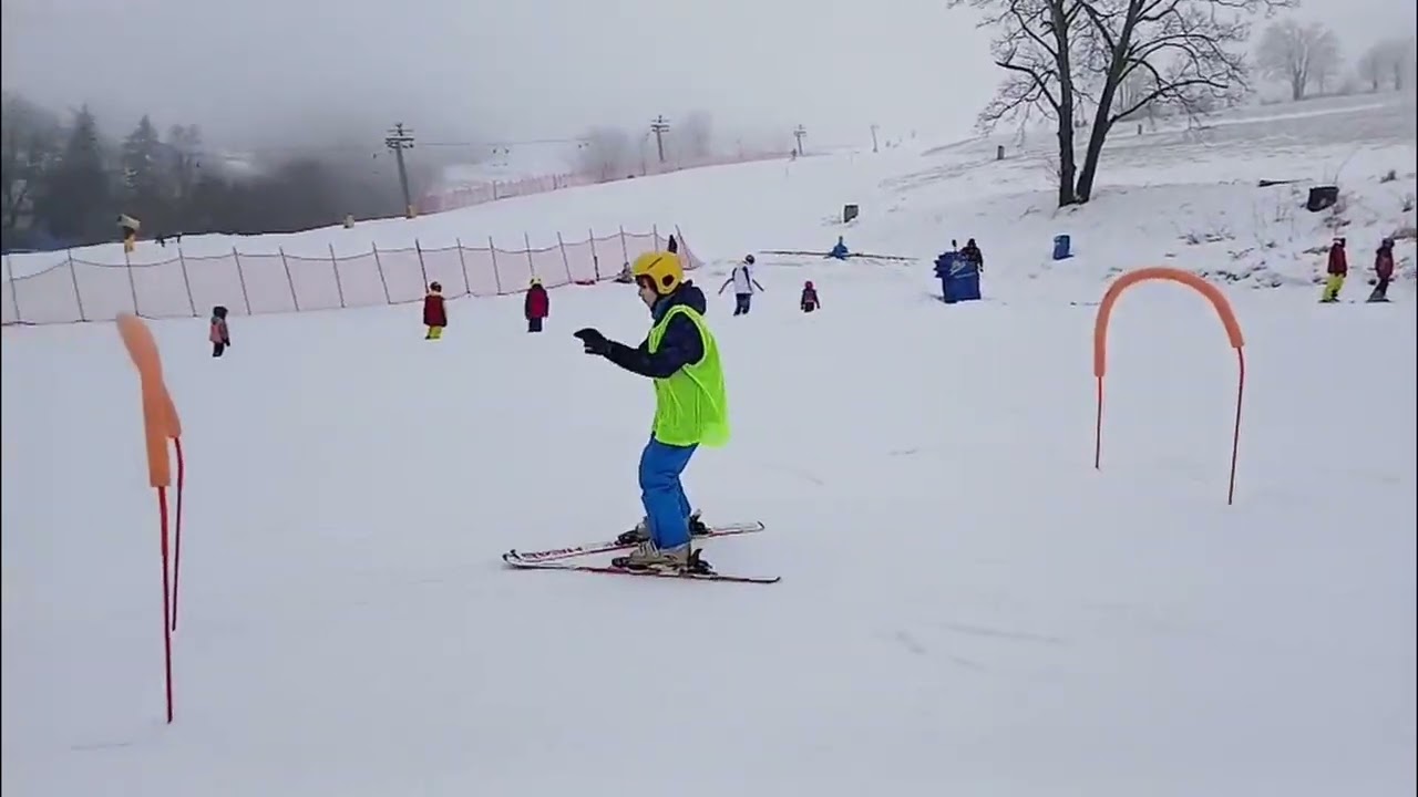 Lyžařský kurz 1. stupně, den 3.