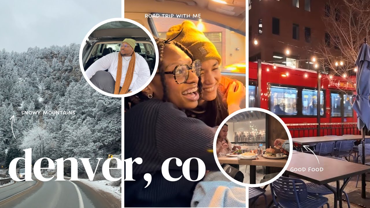 Vlog | Road trip🚗 to Denver, biking, God's pursuit of us💕 and snowy Boulder Canyon!🗻