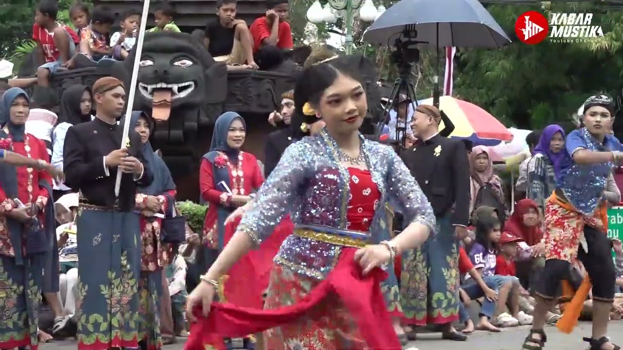 Full Cuplikan Kirab Budaya hari jadi Blora ke 276