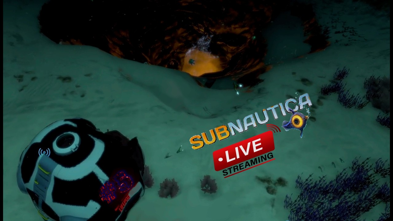Deeper is SCARY!!! Subnautica Let's Play #5