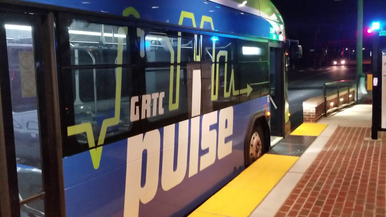 ( EXCLUSIVE PREMIERE) 2016 Gillig Low Floor CNG BRT Plus walk around