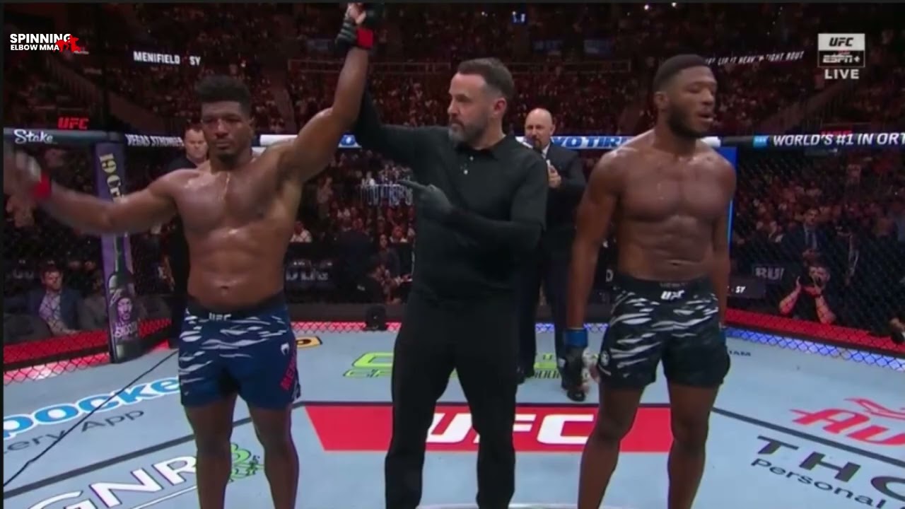 Alonzo Menifield vs Oumar Sy FIGHT RECAP