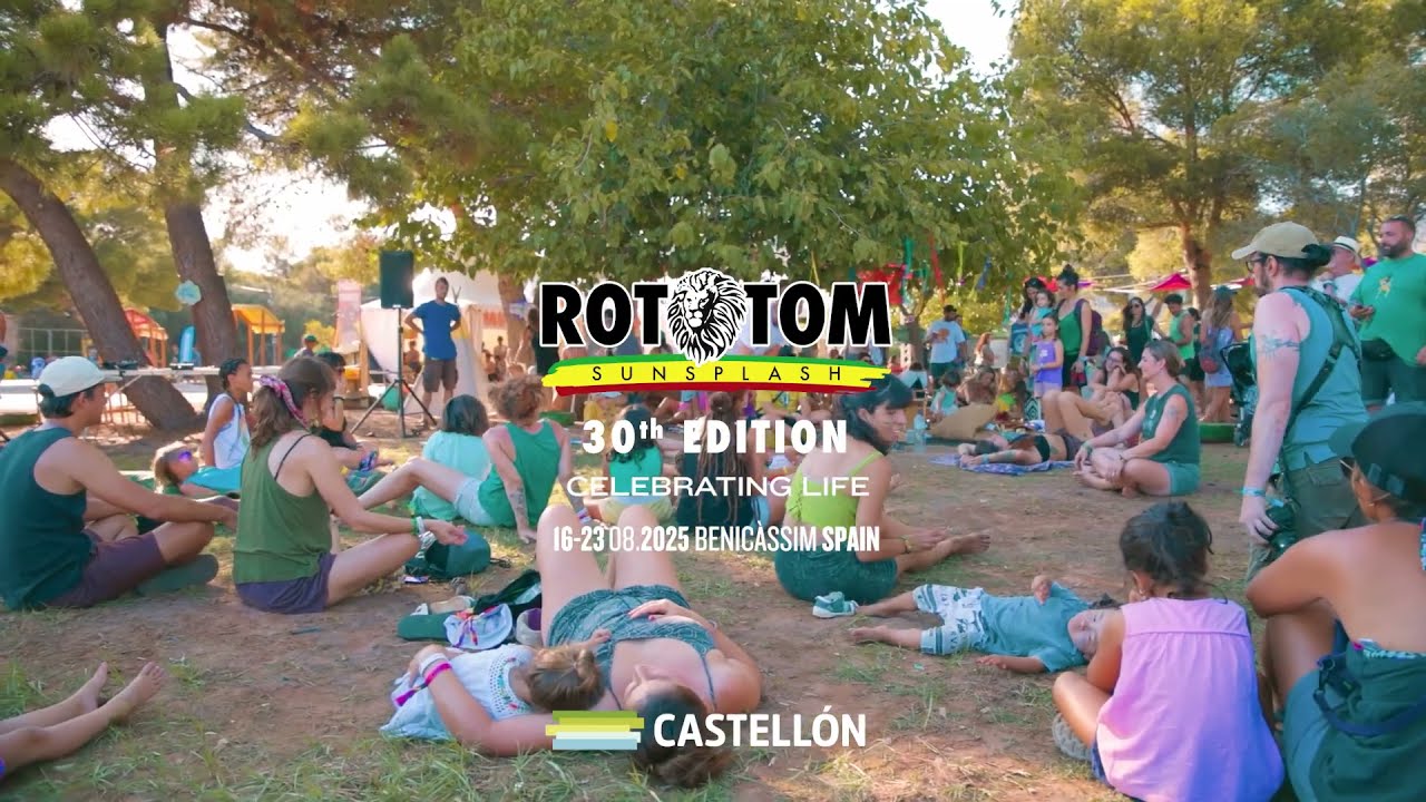EXPERIENCIA FAMILIA | 🎪🌞 Rototom Sunsplash: un festival para toda la familia 🌞🎪