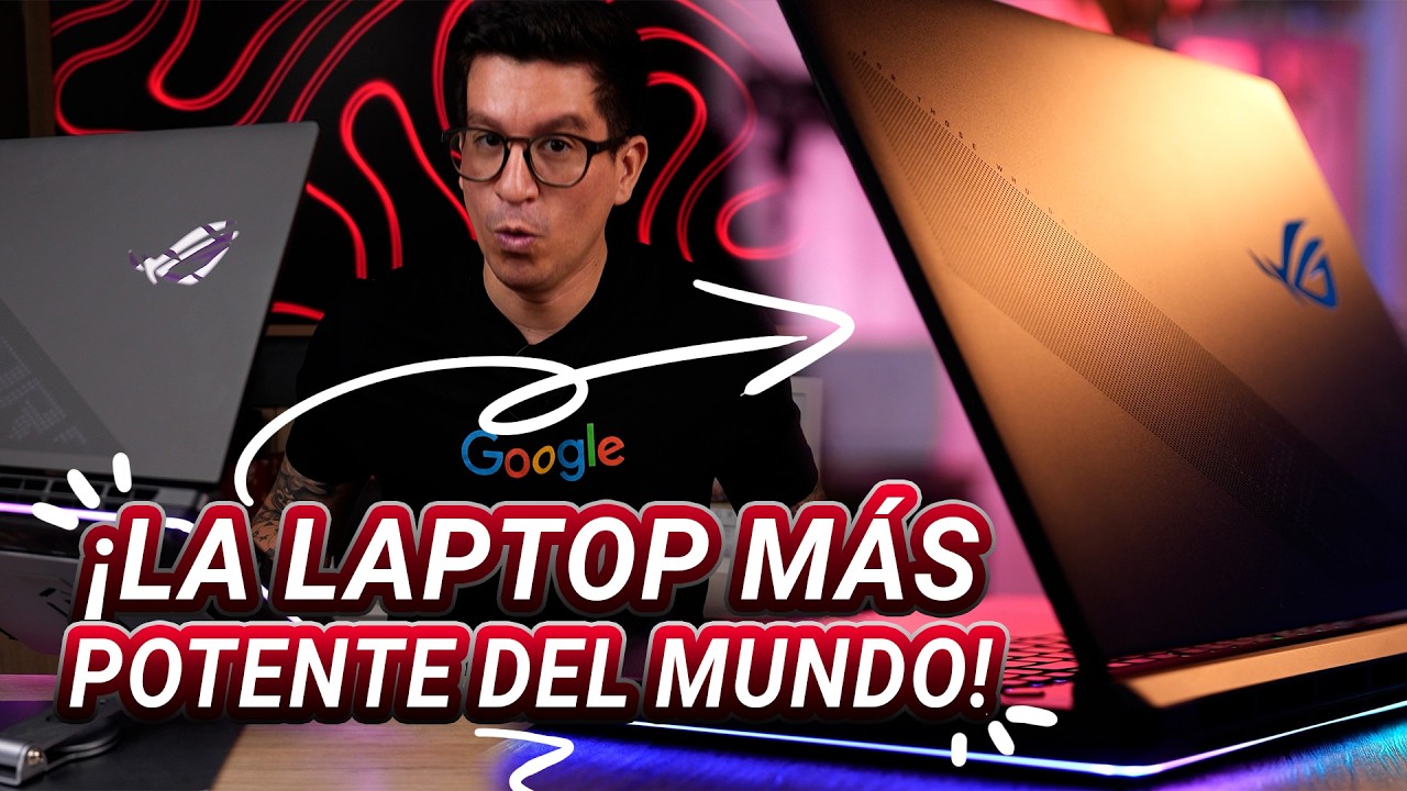Asus ROG Strix Scar 18 ¡La Laptop más potente del mundo! - Unboxing, Reseña Rápida y Test de Juegos