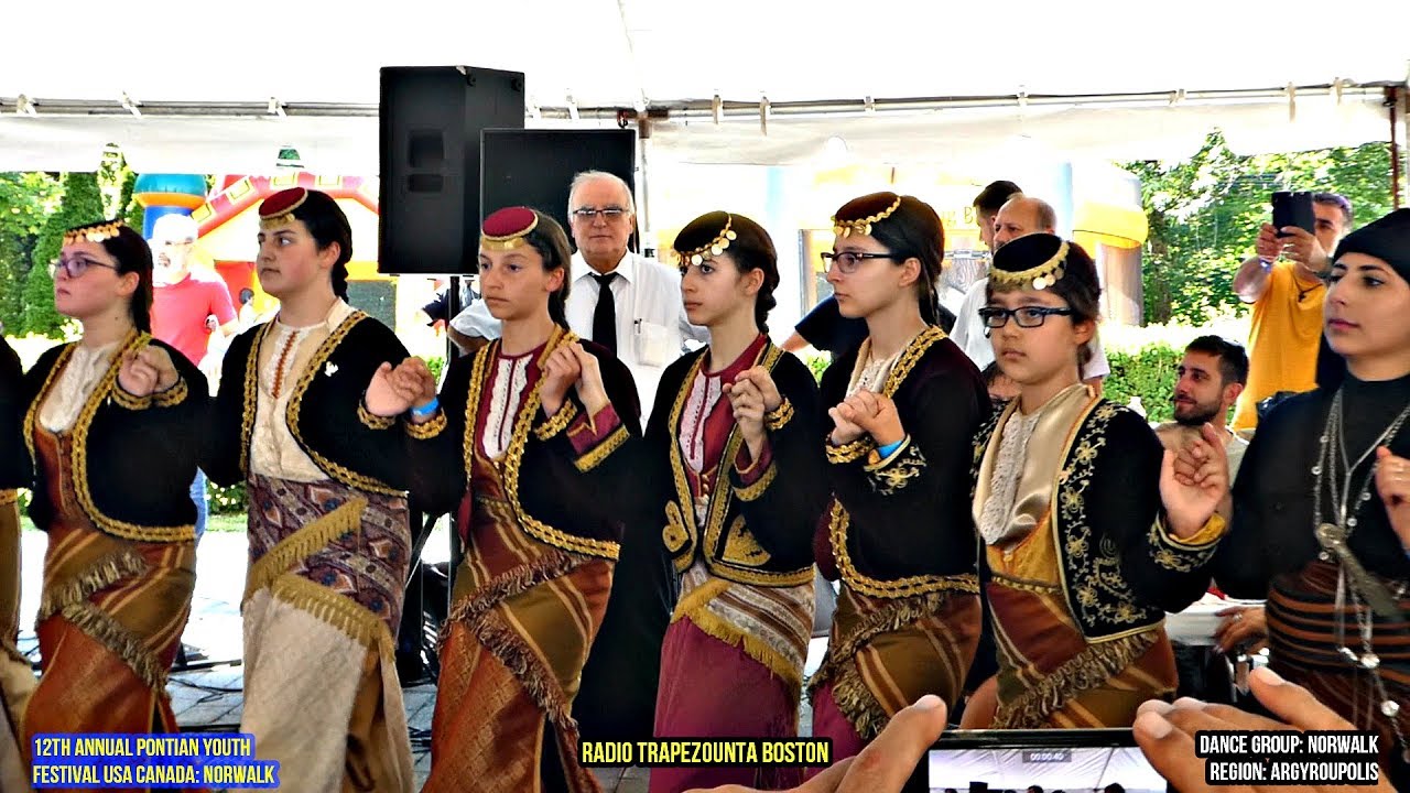 12th Annual Pontian Youth Festival in Norwalk 2019 || Dance Groups
