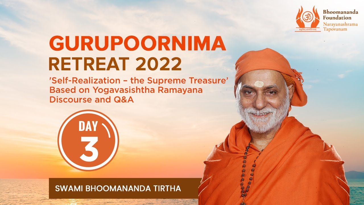 3 - Self-Realization – the Supreme Treasure | Swami Bhoomananda Tirtha
