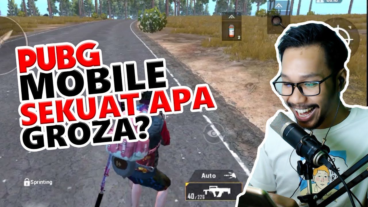 DAMAGE GROZA GA MASUK AKAL - PUBG MOBILE INDONESIA