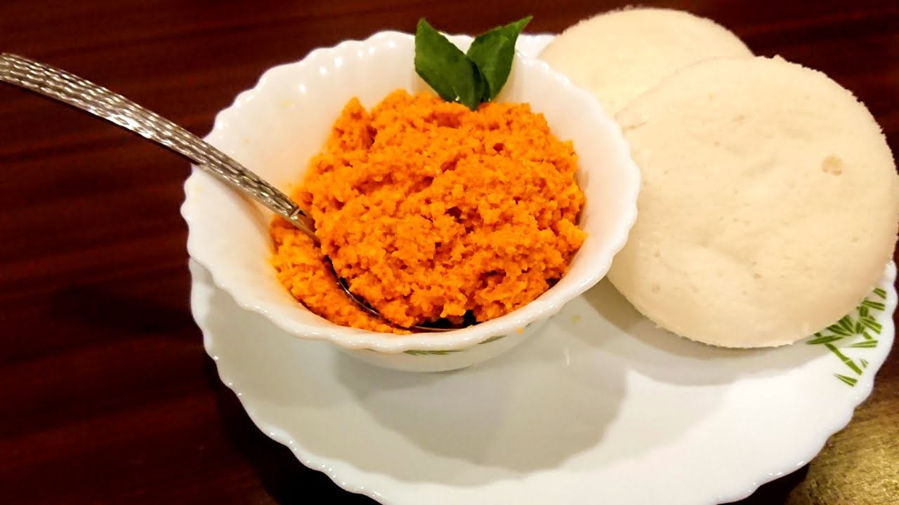 2-minute Tangy Orange Chutney