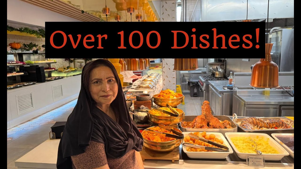 Umami World Kitchen - Ultimate World Buffet Restaurant in Blackpool! Over 100 Dishes!