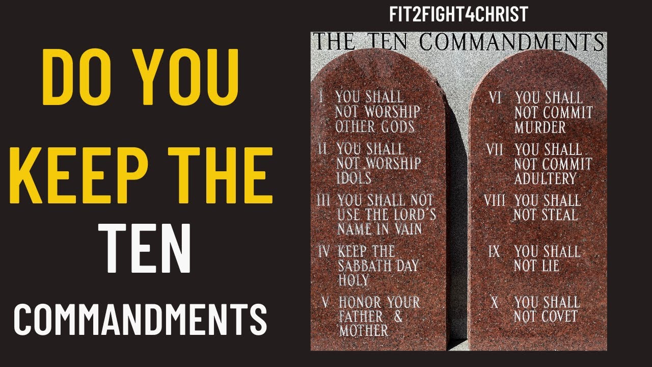 Служения F2F4C: Знают ли христиане сегодня о Десяти заповедях? #бог #десятьзаповедей #закон