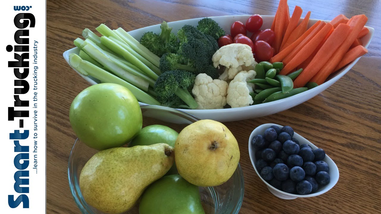Healthy Snacks For Truckers