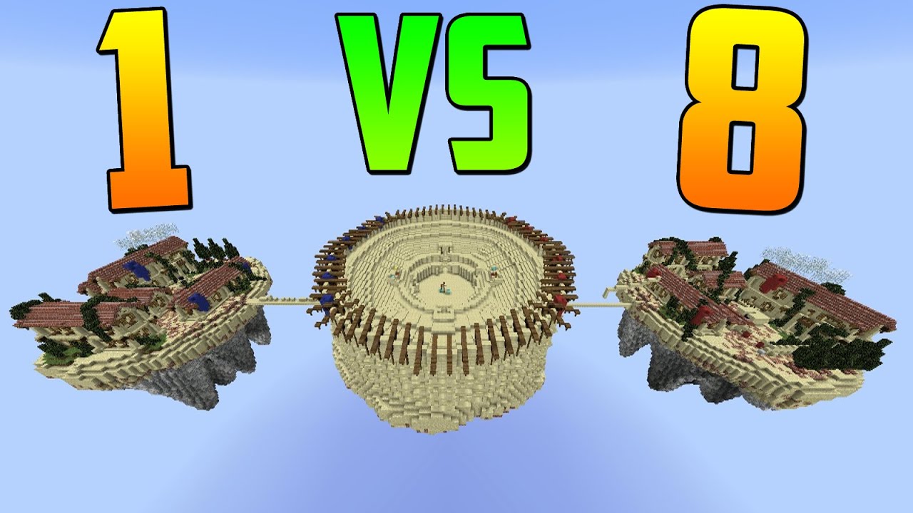 DANIREP vs 8 Y GANO!!! TOTALMENTE INCREIBLE!! - Egg Wars Minecraft