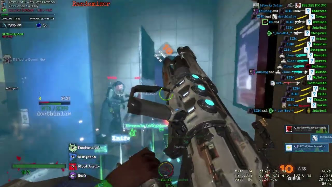A randomizer mode to chilling on Midnight ZS!