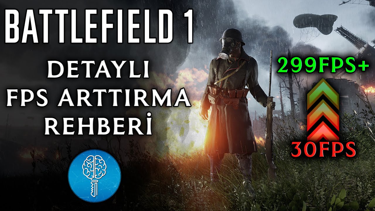 Battlefield 1 Detaylı FPS Arttırma Rehberi | Battlefield 1 Kasma Sorunu Çözümü