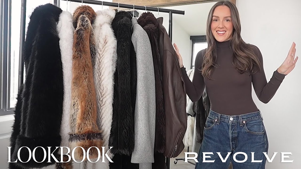 Emma Rose L&eacute;ger's Capsule Collection Try On Haul | Lookbook | REVOLVE