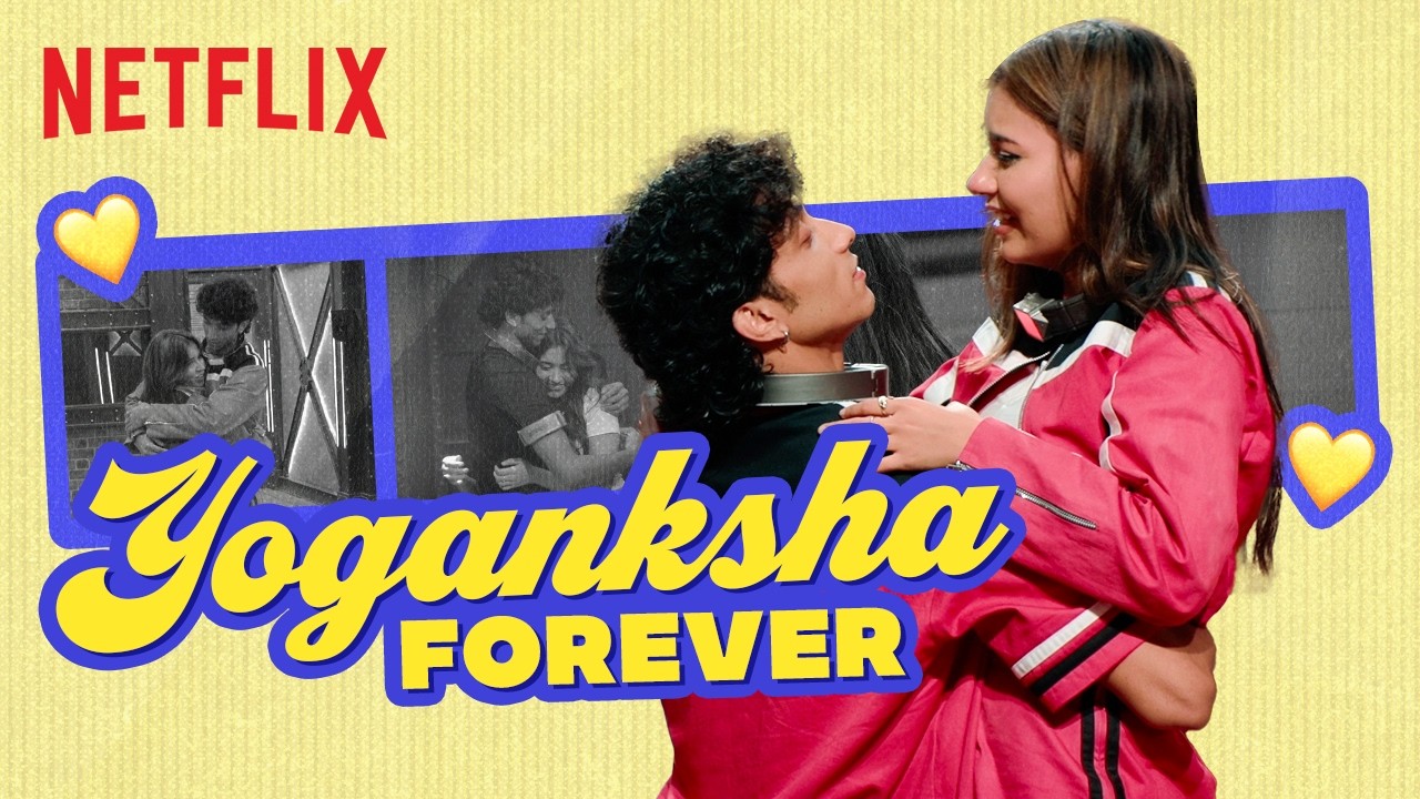 Yogesh Rawat & Akanksha Choudhary BEST MOMENTS 👀💘 | Lock Upp | Netflix India