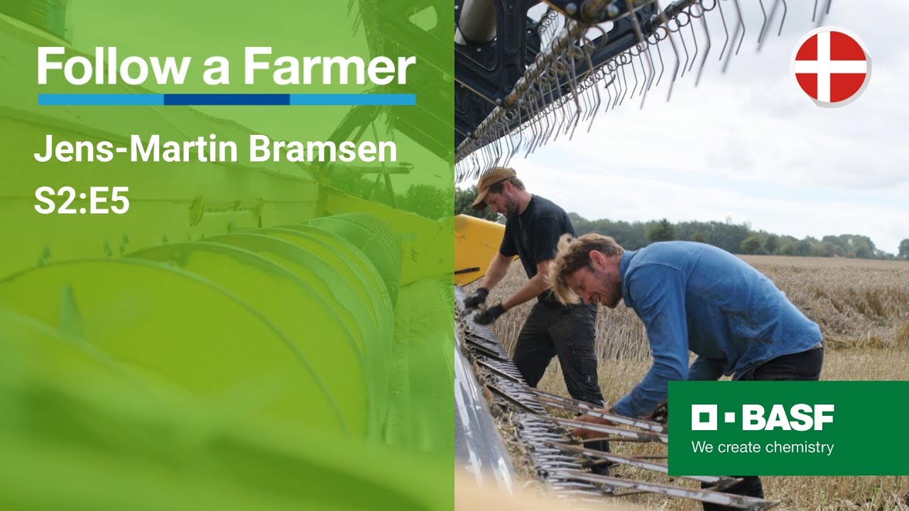 Follow a Farmer - Jens-Martin Bramsen - S2:E5 - Høst mellem bygerne