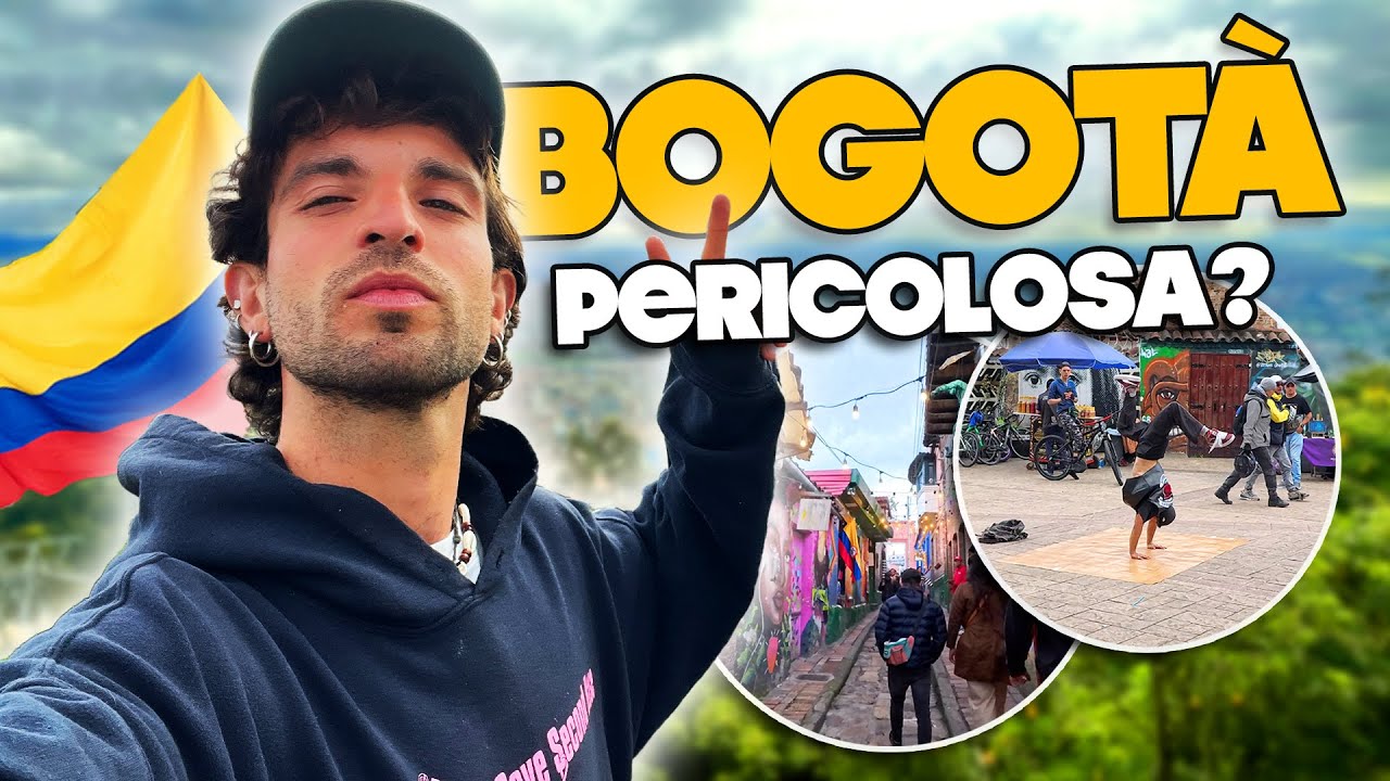 BOGOTÁ 🇨🇴 NON ME L’ASPETTAVO COSÌ! 😱 La città più sorprendente della Colombia
