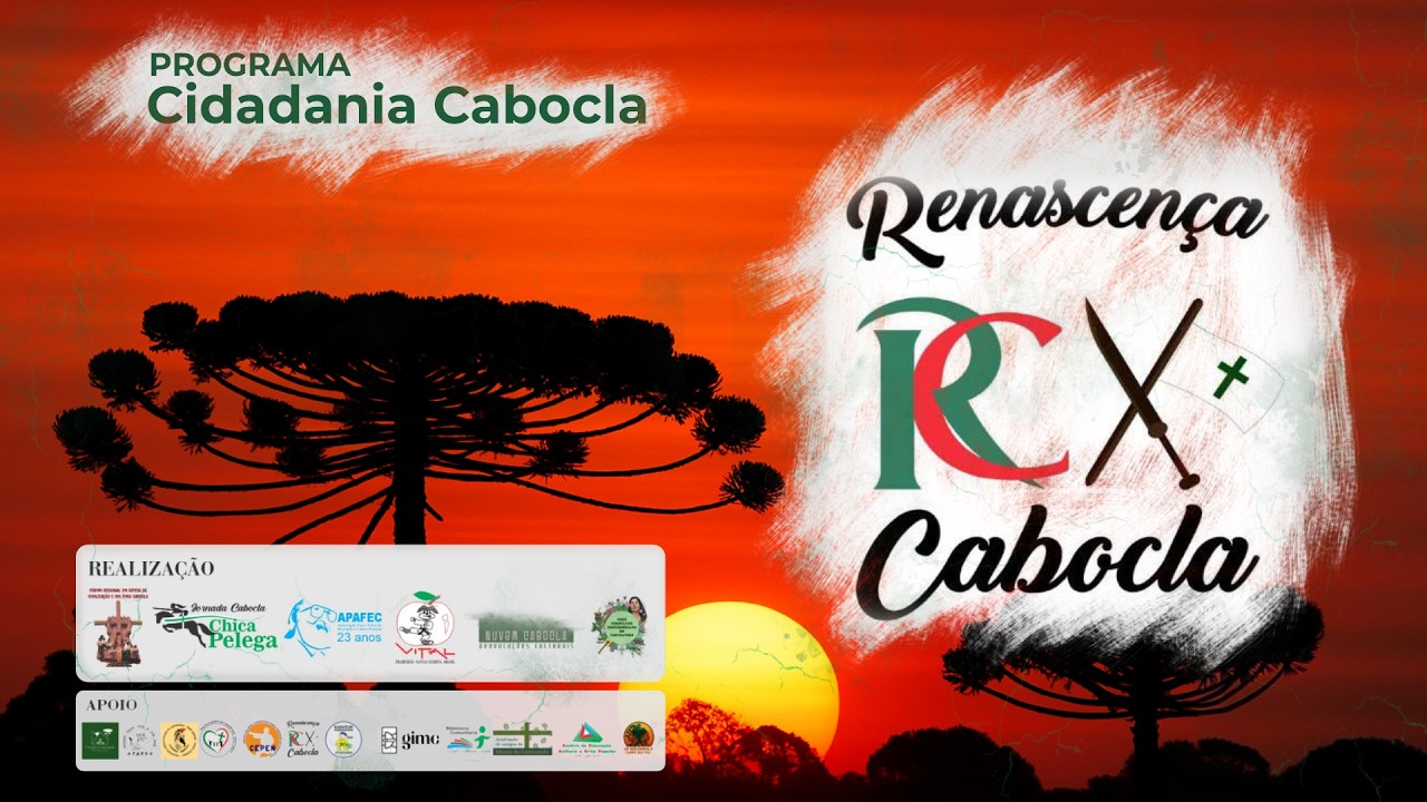 RENASCEN&Ccedil;A CABOCLA - Programa Cidadania Cabocla #09T03