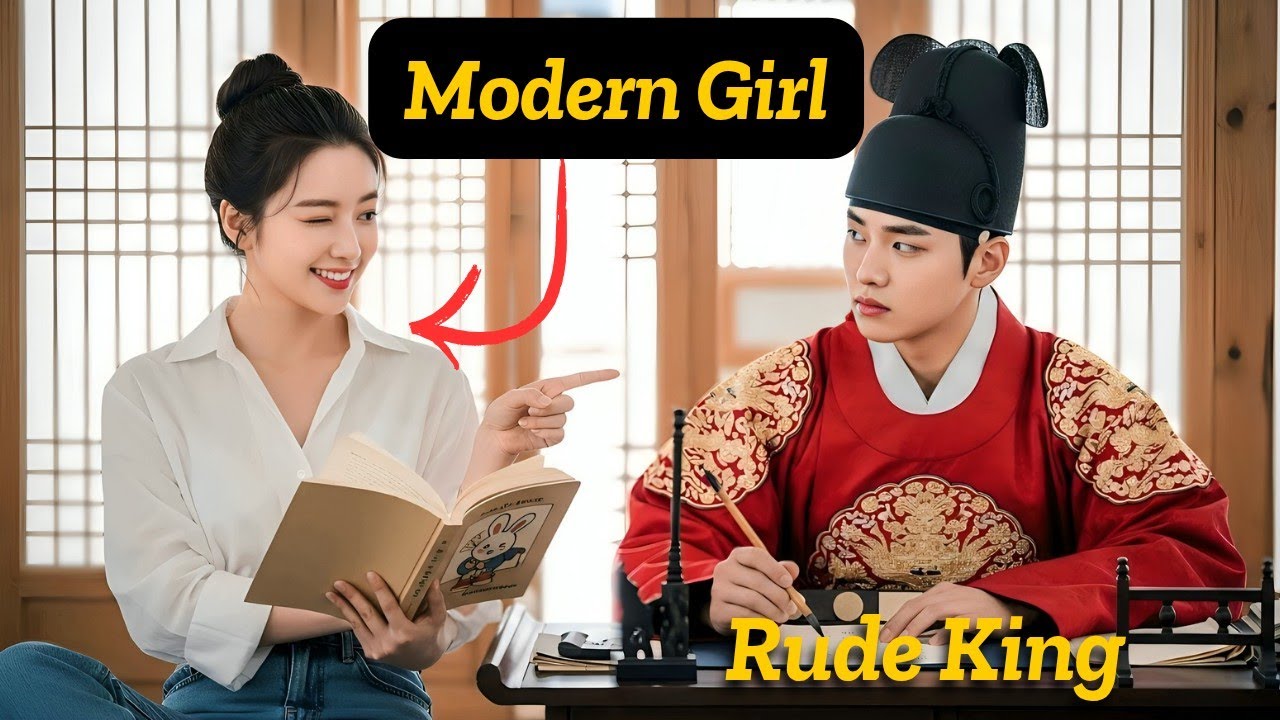 A modern boy's soul is stuck in a girl from ancient times and The Cold King Falls for her.