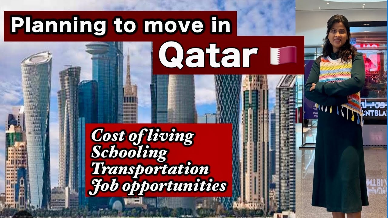 Planning to move in Qatar 🇶🇦 2026? Cost of living and facilities in Qatar |