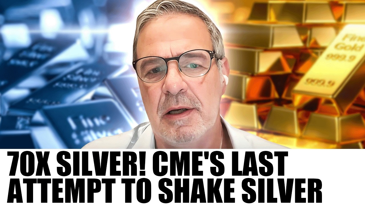 Переоценка серебра на 7000%! Маржа CME и волатильность рынка серебра | Энди Шехтман
