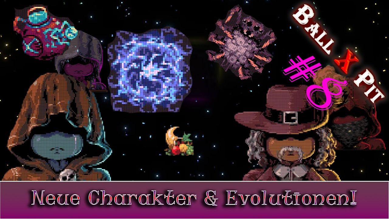 Zwei Evolutionen, neue Charaktere & Pilzwald! Mein bisher spannendster Run in Ball x Pit